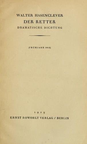 Tapa de Der Retter