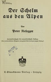 Tapa de Der Schelm aus den Alpen