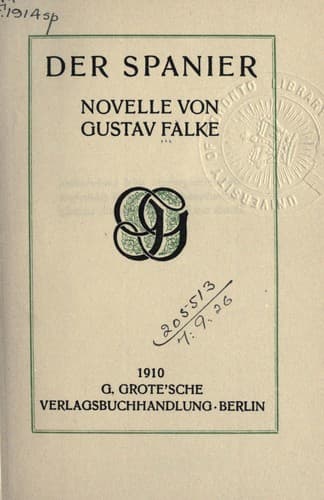 Tapa de Der Spanier