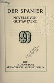 Tapa de Der Spanier