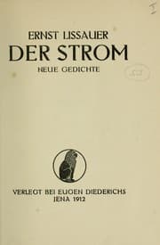 Tapa de Der Strom
