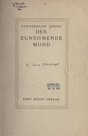 Tapa de Der zunehmende Mond