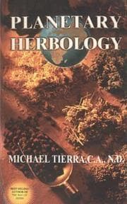 Tapa de Planetary herbology