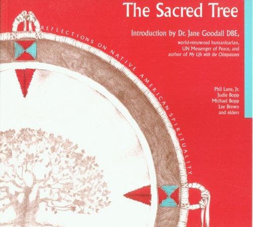 Tapa de The sacred tree