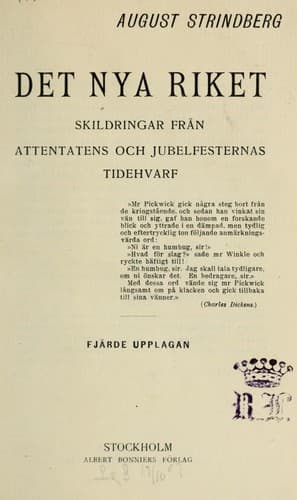 Tapa de Det nya riket