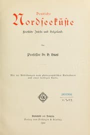 Tapa de Deutsche Nordeseeküste, Friesiche Inseln und Helgoland
