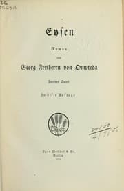 Tapa de Deutscher Adel um 1900