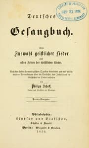 Tapa de Deutsches Gesangbuch