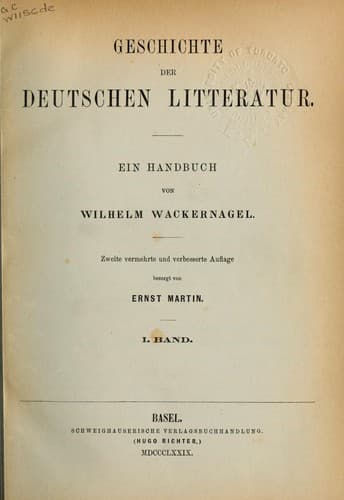 Tapa de Deutsches Lesebuch