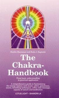 Tapa de The chakra handbook