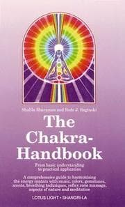 Tapa de The chakra handbook