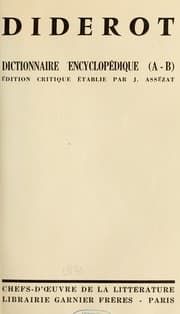 Tapa de Dictionnaire encyclopédique