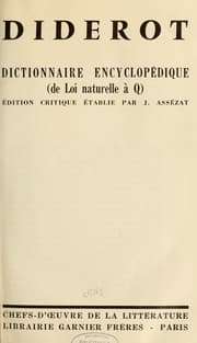 Tapa de Dictionnaire encyclopédique