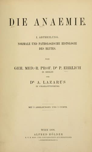 Tapa de Die Anaemie