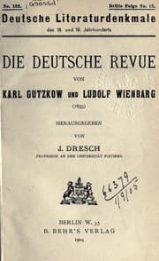 Tapa de Die deutsche Revue (1835)