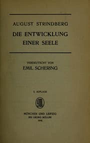 Tapa de Die Entwicklung einer Seele