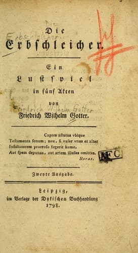 Tapa de Die Erbschleicher
