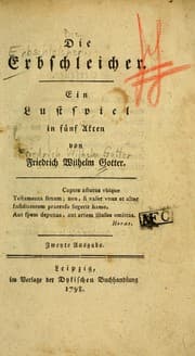 Tapa de Die Erbschleicher
