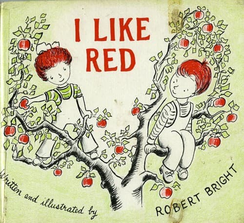 Tapa de I like red