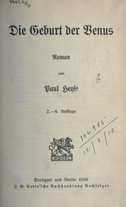 Tapa de Die Geburt der Venus