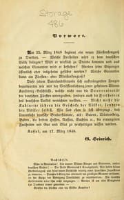 Tapa de Die geheimen beschlüsse der Wiener Kabinetskonferenzen vom jahre 1834 ... Nebst anhang