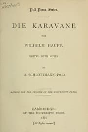 Tapa de Die Karavane