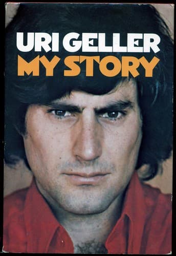 Tapa de Uri Geller, my story.