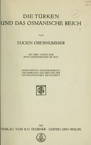 Tapa de Die Türken und das osmanische Reich