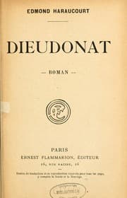 Tapa de Dieudonat