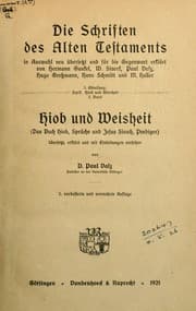 Tapa de Die Urgeschichte und die Patriarchen