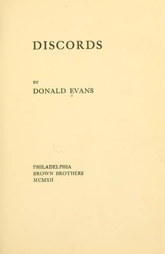 Tapa de Discords