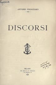 Tapa de Discorsi