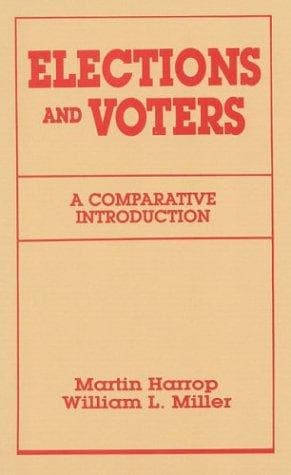 Tapa de Elections and Voters