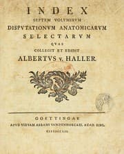 Tapa de Disputationum anatomicarum selectarum