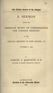 Tapa de The divine forces of the Gospel