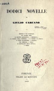 Tapa de Dodici Novelle