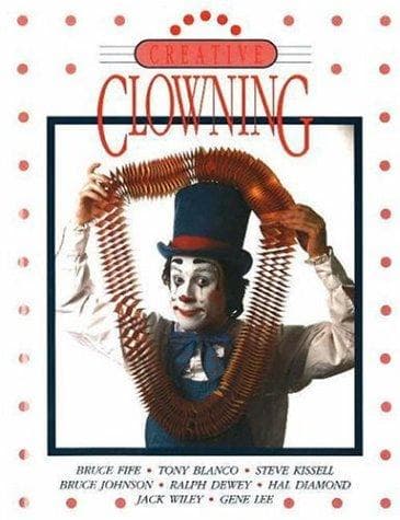 Tapa de Creative clowning