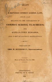 Tapa de Draft of a revised common law school