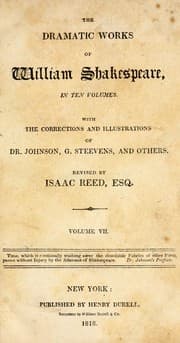 Tapa de The Dramatic Works of William Shakespeare in Ten Volumes. Volume VII (Cymbeline / King Lear / Romeo and Juliet / Troilus and Cressida)