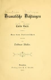 Tapa de Dramatische Dichtungen