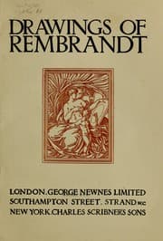 Tapa de Drawings of Rembrandt