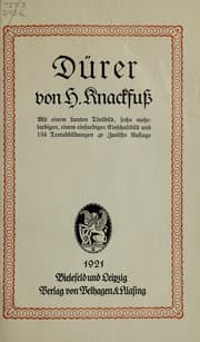 Tapa de Dürer