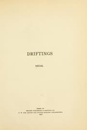 Tapa de Driftings
