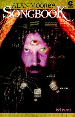 Tapa de Alan Moore's Songbook