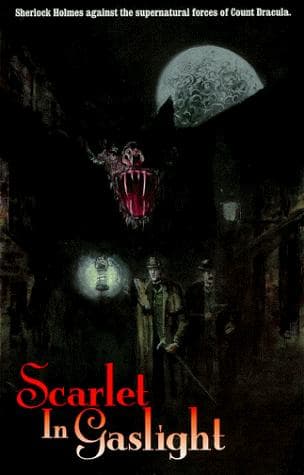 Tapa de Scarlet in Gaslight