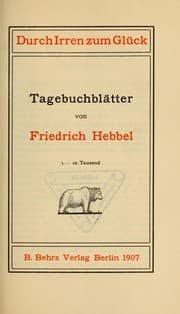 Tapa de Durch Irren zum Glück