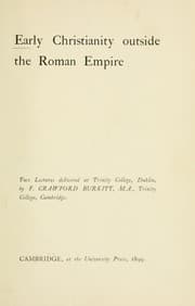 Tapa de Early Christianity outside the Roman Empire