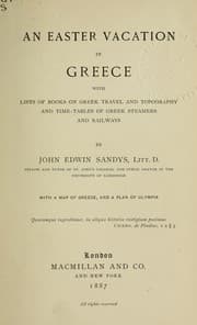 Tapa de An Easter vacation in Greece