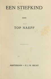 Tapa de Een stiefkind