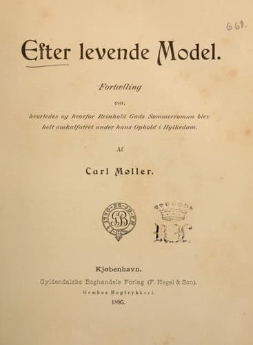 Tapa de Efter levende model